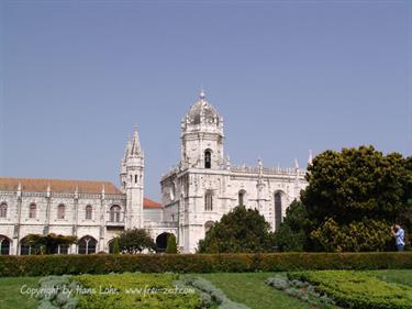 Mosteiro dos Jerónimos de Belém. Portugal 2009, DSC00662b_B740
